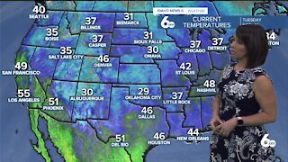 Rachel Garceau's Idaho News 6 forecast 2/23/21