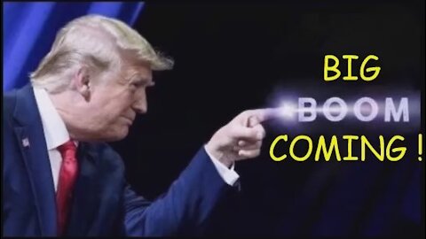 Q: BIG BQQMS COMING! LIN WOOD, ILDONALDO TRUMP + DAN SCAVINO APRIL 26 DECODES! LEARN OUR COMMS MAGA!