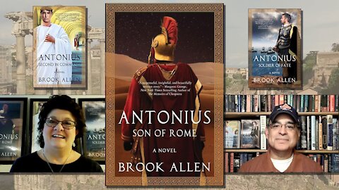 Brook Allen – Antonius: Son of Rome