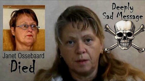 Whistleblowerin Janet Ossebaard TOT AUFGEFUNDEN!SELBSTMORDTOD?!?🙈🐑🐑🐑 COV ID1984