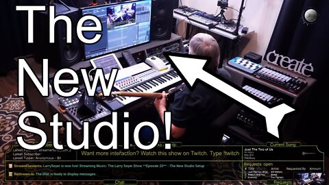 The Larry Seyer Show **Episode 20** - The New Studio Setup