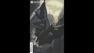 Detective Comics -- Issue 1019 (2016, DC Comics) Review