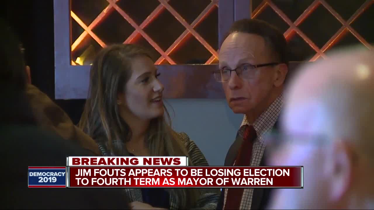 Close race for Mayor in Warren