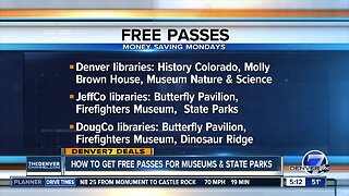 How to get free passes for museums & state parks