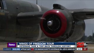 Wings of Freedom Tour comes to Bakersfield
