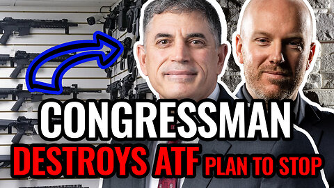 Congressman RIPS ATF shares Plan STOP Interview Andrew Clyde Pistol Braces, 2nd Amendment