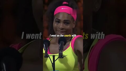 Just never give up. #serenawilliams #liveyourdreams #inspirationalquotes #keepgoing