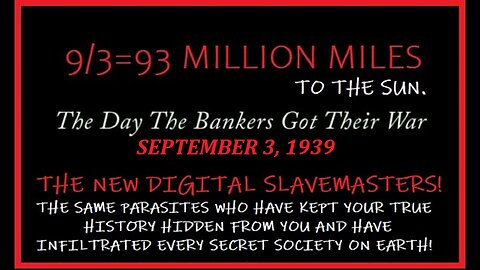 FILTHY SLAVEMASTER BANKERS WROTE HISTORY ARE THE TRUE ENEMY & LIKE ROOSEVELT/CHURCHILL ALL MASONS.