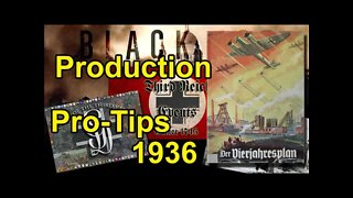 Pro-Tip Production 1936 - Hearts of Iron 3: Black ICE 11, GGA & TRE 02