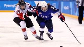 US Women's Hockey Wins First Olympic Gold In 20 Years