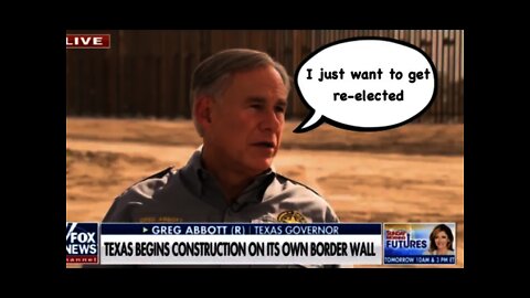 Texas Governor Abbot Waste 250 Million on The Most Useless 'Border Wall' Ever Built!