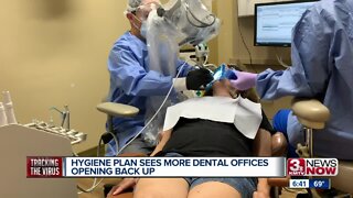 Hygiene plan sees more dental offices opening day