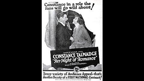 Her Night of Romance (1924) | Directed by Sidney Franklin - Full Movie