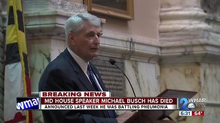 Md. House Speaker Michael Busch Dies at the Age of 72