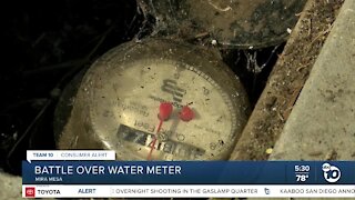 Homeowner: Disconnecting a water meter could cost thousands