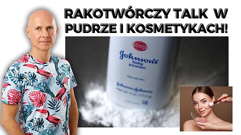 SZOK 😲😲 Rakotwórczy talk z azbestem w pudrze dla dzieci 🤱 czy kosmetykach 📣 J&J