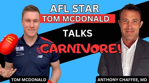 AFL Star Tom McDonald Talks About His Experience with Carnivore!