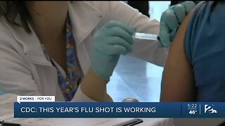 CDC: This Year's Flu Shot Is Working