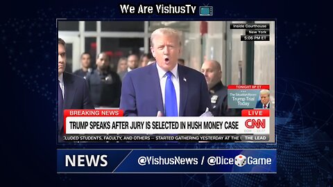 Breaking: Trump Calls Out The Courts... #VishusTv 📺