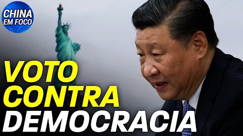 Xi jura que não seguirá constitucionalismo; Japão pede à China que encerre testes com swab anal