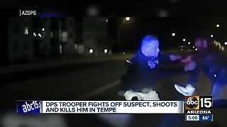 DPS trooper recovering after shooting and killing suspect who attacked him