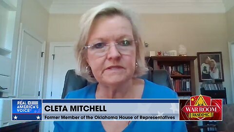 Cleta Mitchell: Democrat Secretary Of States Are Ignoring Election Security