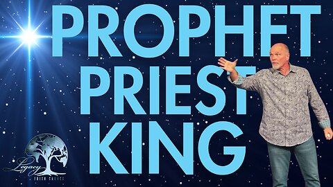 Prophet, Priest, King! 01.02.2024 Tuesday 7:00PM - Pastor Philip Thornton