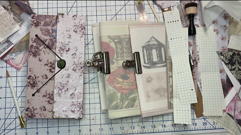 Episode 230 - Junk Journal with Daffodils Galleria - Wrap Journal Pt. 4
