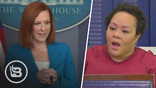 Reporter Pushes Psaki: Not Wearing Masks After Vaccination Hurts “People of Color”
