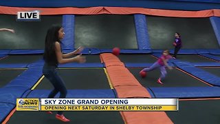 SKY ZONE Opening Soon in Shelby Township
