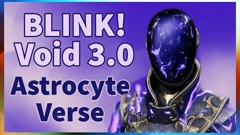 Blink Warlock PvE Void Build with Astrocyte Verse | Destiny 2