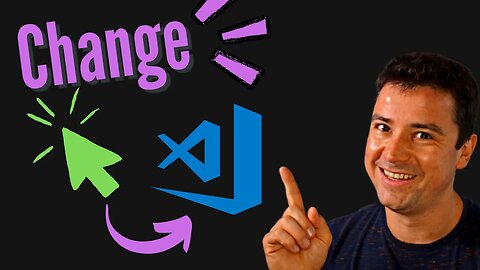 How to Change the Cursor Style in Visual Studio Code