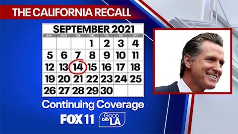 California Gubernatorial Recall Election | Will CA Return To A Dignified State In The Union