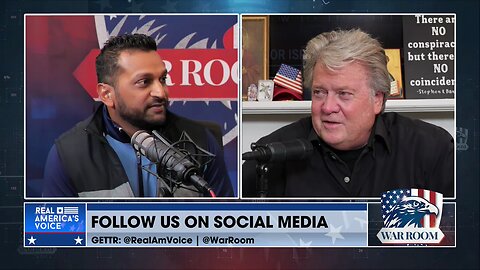 Kash Patel Calls Out Government Gangster "Andrew Weissmann" Live On Show