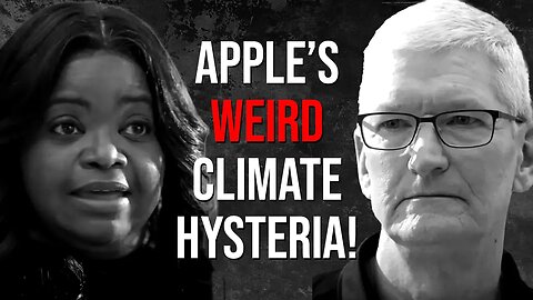 Apple's Weird Climate Hysteria