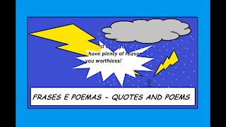 I do not trust you, you worthless! [Quotes and Poems]