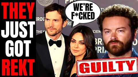 Mila Kunis And Ashton Kutcher DESTROYED! | Apologize For Danny Masterson Support After AWFUL Crimes