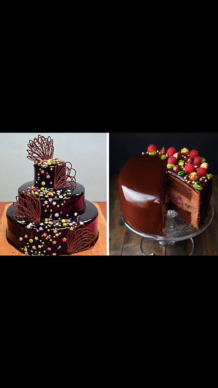 Best Chocolate Birthday Cake - Soft & Moist - Sweetly Cakes