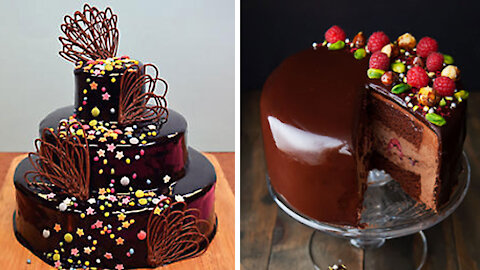 Top 10 Fancy Chocolate Cake Decorating IDeas | Top Yummy Birthday Cake | Best Cake Tutorials