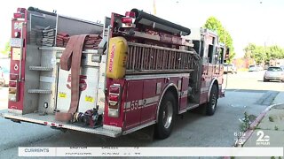 Firefighters knock on doors to keep engines running