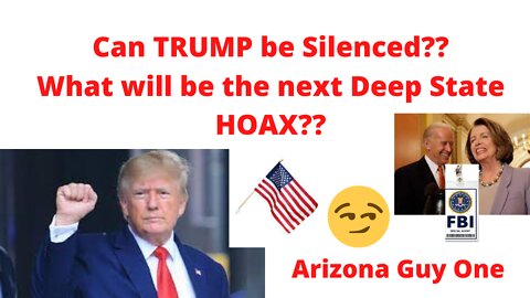 Will TRUMP become Silenced?? and Why??
