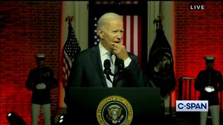 FJB Chants Heard As Biden Targets MAGA Republicans