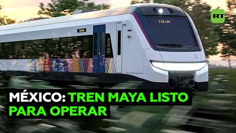 El Tren Maya, el proyecto estrella de López Obrador que comenzará a circular en México