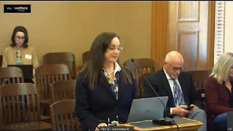 Maria Zack Kansas Senate Hearing Election Fraud