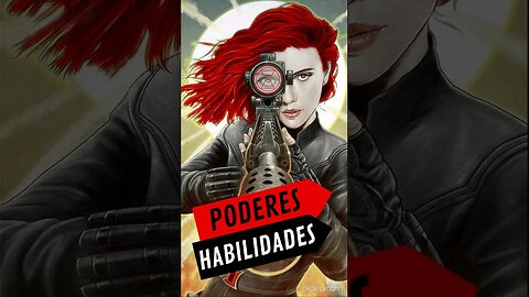 Black Widow Con Suero De Supersoldado | Poderes y Habilidades de Natasha Romanoff