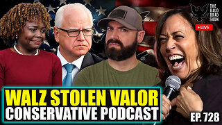 Republicans Slam Tim Walz For Stolen Valor