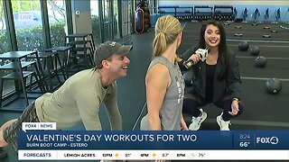 Valentine's Day workouts for two