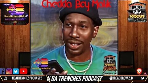 CheddaBoyMalik on meeting #wipeout joining #cheddaboyz and more #detroitpodcast FULL INTERVIEW
