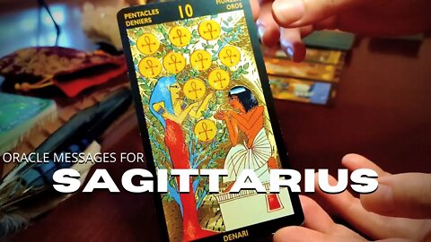 Oracle Messages For Sagittarius | What is Making You Feel More Free Lately? ਏਓ ｡ ﾟDreams Awake...