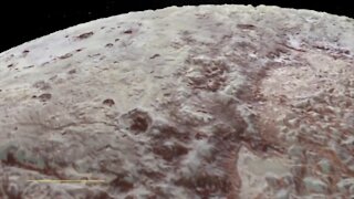 Where do Pluto's mountaintop ice caps come from? The answer is surprising!